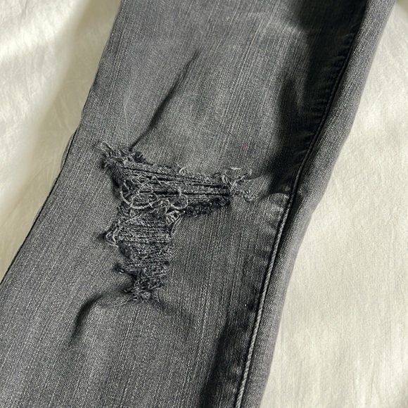 Madewell 9" Mid-Rise Skinny Jeans in Black Sea - Picture 7 of 13